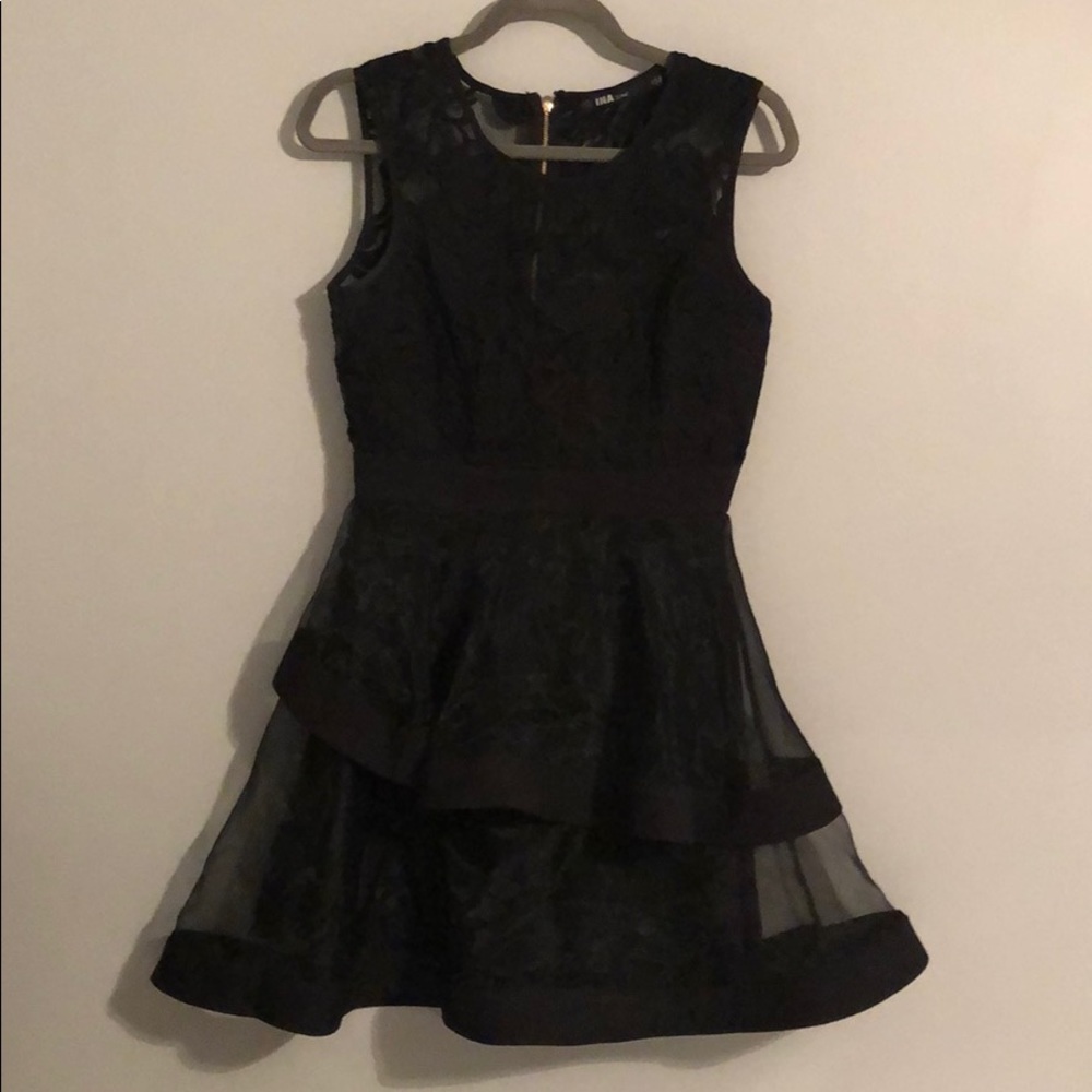 Short Black Formal Dress